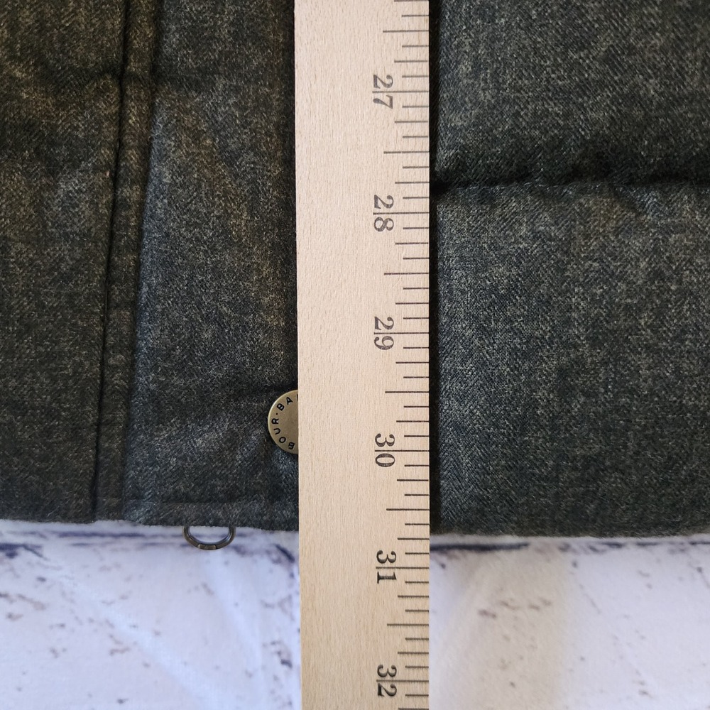 BARBOUR Women's Goldfinch Quilted Puffer Parka Jacket Green Size 8 US - Picture 5 of 15